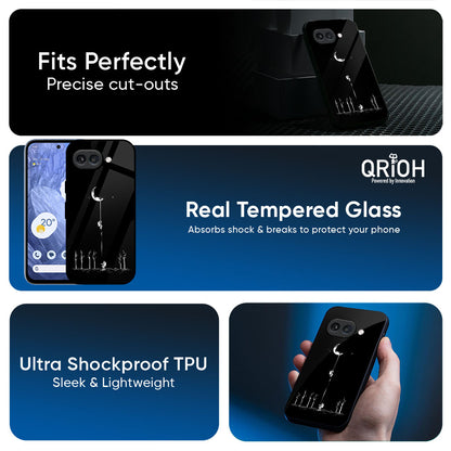 Catch the Moon Glass Case for Google Pixel 10A 5G