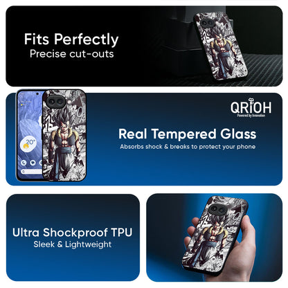 Dragon Anime Art Glass Case for Google Pixel 10A 5G