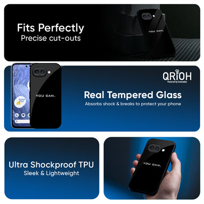 You Can Glass Case for Google Pixel 9A
