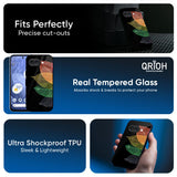 Colorful Leaves Glass Case for Google Pixel 10A 5G