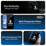 Real Struggle Glass Case for Google Pixel 9A