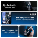 Astro Connect Glass Case for Google Pixel 9A