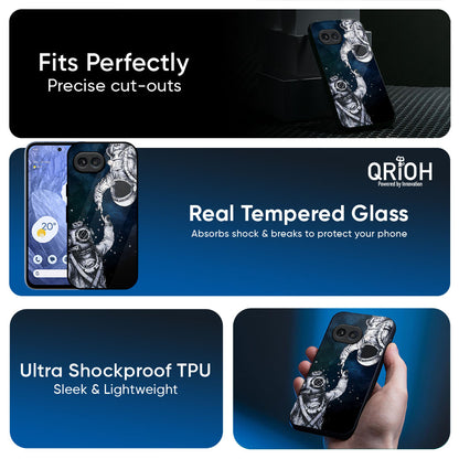 Astro Connect Glass Case for Google Pixel 10A 5G