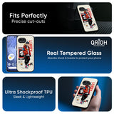 Bape Luffy Glass Case for Google Pixel 9A