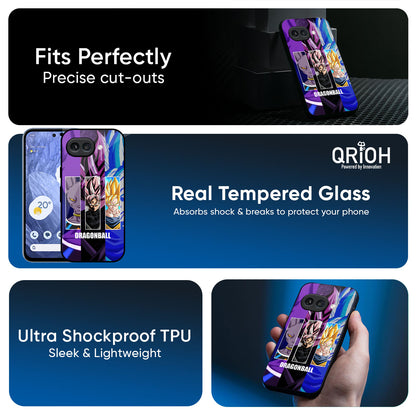 DGBZ Glass Case for Google Pixel 9A