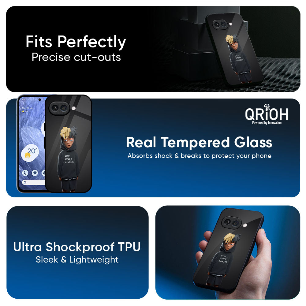 Dishonor Glass Case for Google Pixel 10A 5G