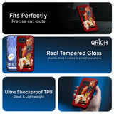 Gryffindor Glass Case for Google Pixel 10A 5G
