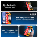 Handle With Care Glass Case for Google Pixel 9A