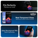 Retro Astronaut Glass Case for Google Pixel 10A 5G