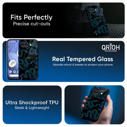 Serpentine Glass Case for Google Pixel 10A 5G