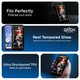 Shanks & Luffy Glass Case for Google Pixel 9A