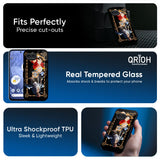 Shanks & Luffy Glass Case for Google Pixel 10A 5G