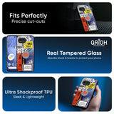Smile for Camera Glass Case for Google Pixel 9A
