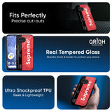 Supreme Ticket Glass Case for Google Pixel 9A