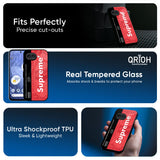 Supreme Ticket Glass Case for Google Pixel 10A 5G