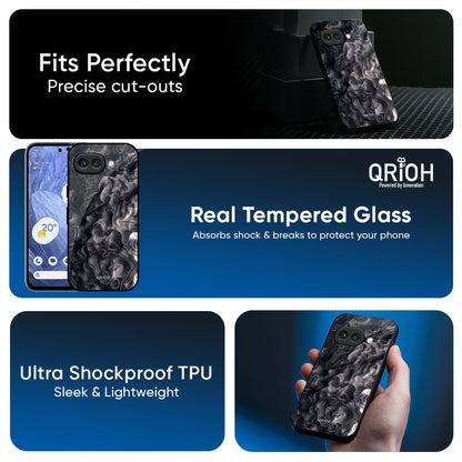 Cryptic Smoke Glass Case for Google Pixel 9A