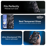 Cryptic Smoke Glass Case for Google Pixel 9A