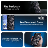 Cryptic Smoke Glass Case for Google Pixel 10A 5G