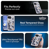 Tech Savvy Glass Case for Google Pixel 9A