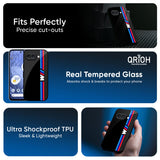Automotive Art Glass Case for Google Pixel 9A