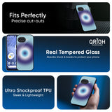 EvilEye Art Glass Case for Google Pixel 9A