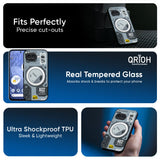 Modern Technology Glass Case for Google Pixel 10A 5G