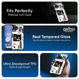 Tech Display Glass Case for Google Pixel 10A 5G