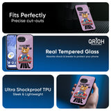 Don't Kill My Vibe Glass Case for Google Pixel 9A