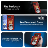 Astronaut Bear Glass Case for Google Pixel 10A 5G