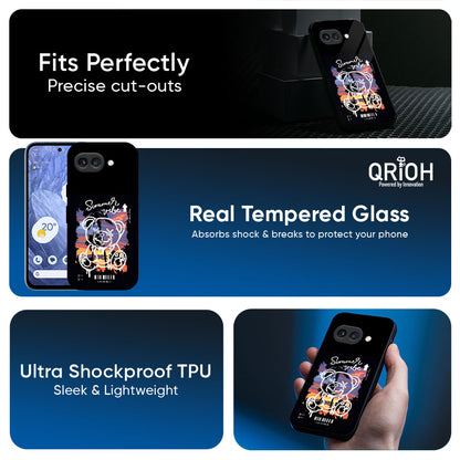 Summer Vibe Glass Case for Google Pixel 10A 5G