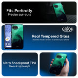 Scarlet Amber Glass Case for Google Pixel 9A