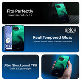 Scarlet Amber Glass Case for Google Pixel 10A 5G