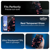 Galaxy In Dream Glass Case For Google Pixel 9A