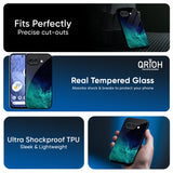Winter Sky Zone Glass Case For Google Pixel 9A