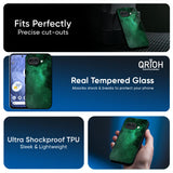 Emerald Firefly Glass Case For Google Pixel 10A 5G
