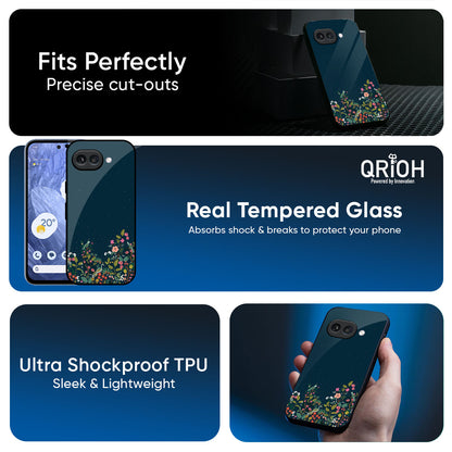 Small Garden Glass Case For Google Pixel 9A