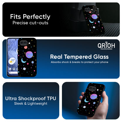 Planet Play Glass Case For Google Pixel 10A 5G