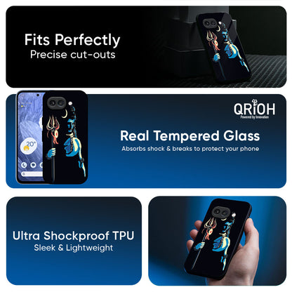 Mahakal Glass Case For Google Pixel 10A 5G