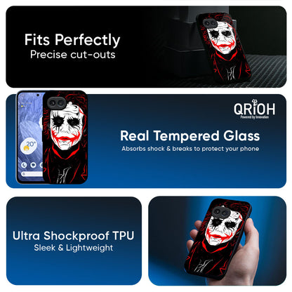 Life In Dark Glass Case For Google Pixel 10A 5G