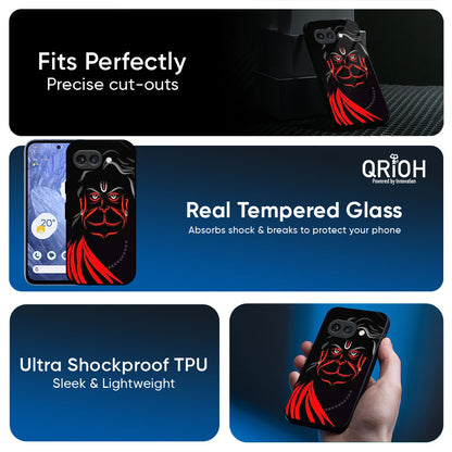 Lord Hanuman Glass Case For Google Pixel 10A 5G
