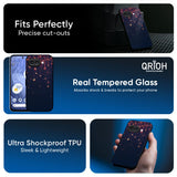Falling Stars Glass Case For Google Pixel 10A 5G