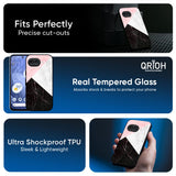 Marble Collage Art Glass Case For Google Pixel 10A 5G