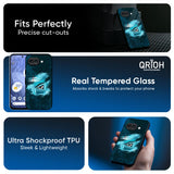 Power Of Trinetra Glass Case For Google Pixel 10A 5G