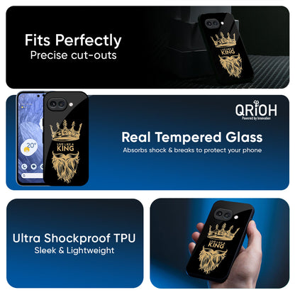 King Life Glass Case For Google Pixel 9A