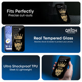 King Life Glass Case For Google Pixel 9A