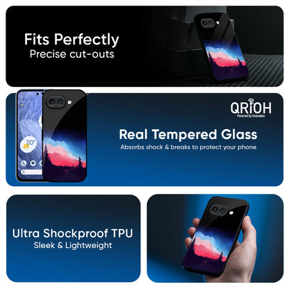 Drive In Dark Glass Case For Google Pixel 9A