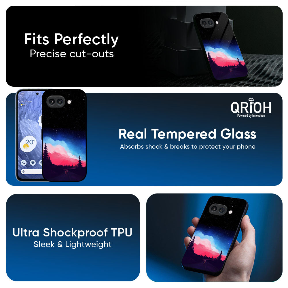 Drive In Dark Glass Case For Google Pixel 10A 5G