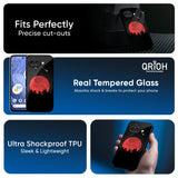 Moonlight Aesthetic Glass Case For Google Pixel 9A