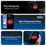 Moonlight Aesthetic Glass Case For Google Pixel 10A 5G