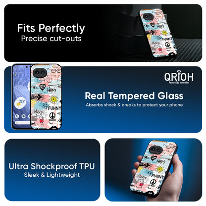 Just For You Glass Case For Google Pixel 9A